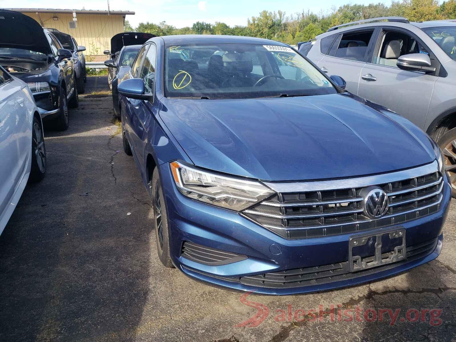 3VWC57BU4KM090998 2019 VOLKSWAGEN JETTA