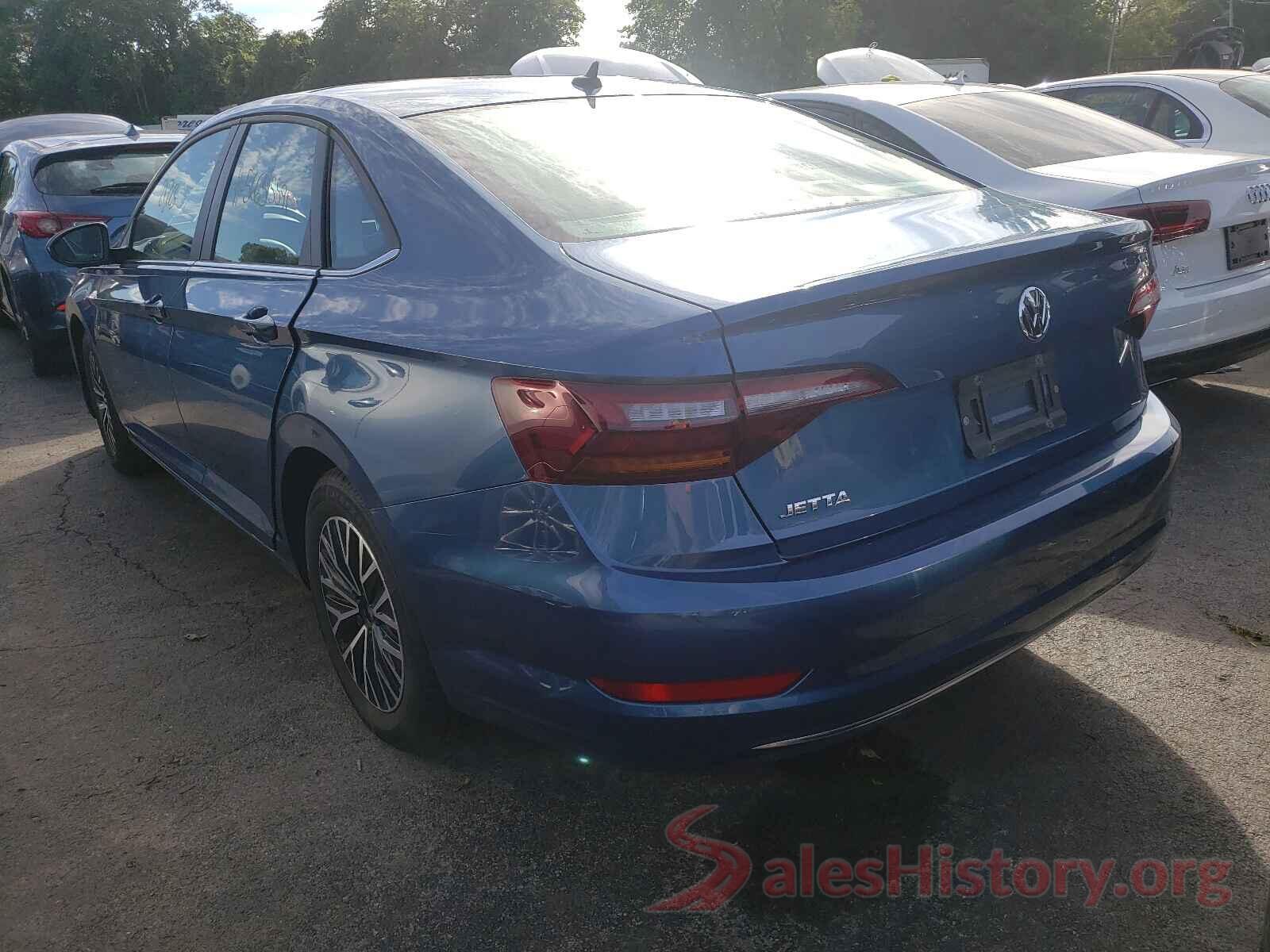 3VWC57BU4KM090998 2019 VOLKSWAGEN JETTA