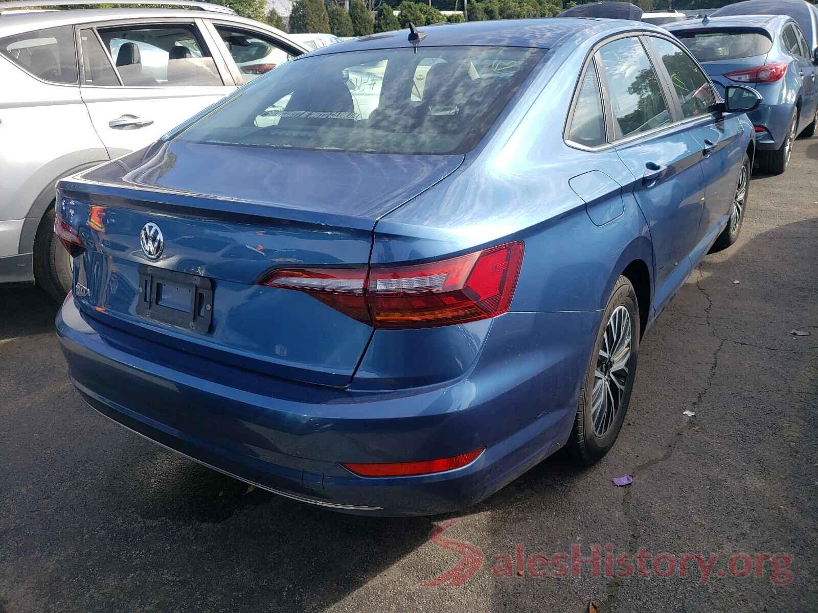 3VWC57BU4KM090998 2019 VOLKSWAGEN JETTA