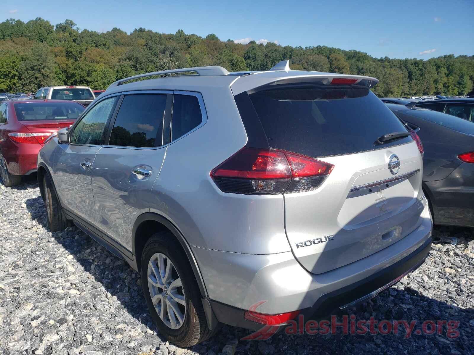 5N1AT2MVXJC833779 2018 NISSAN ROGUE