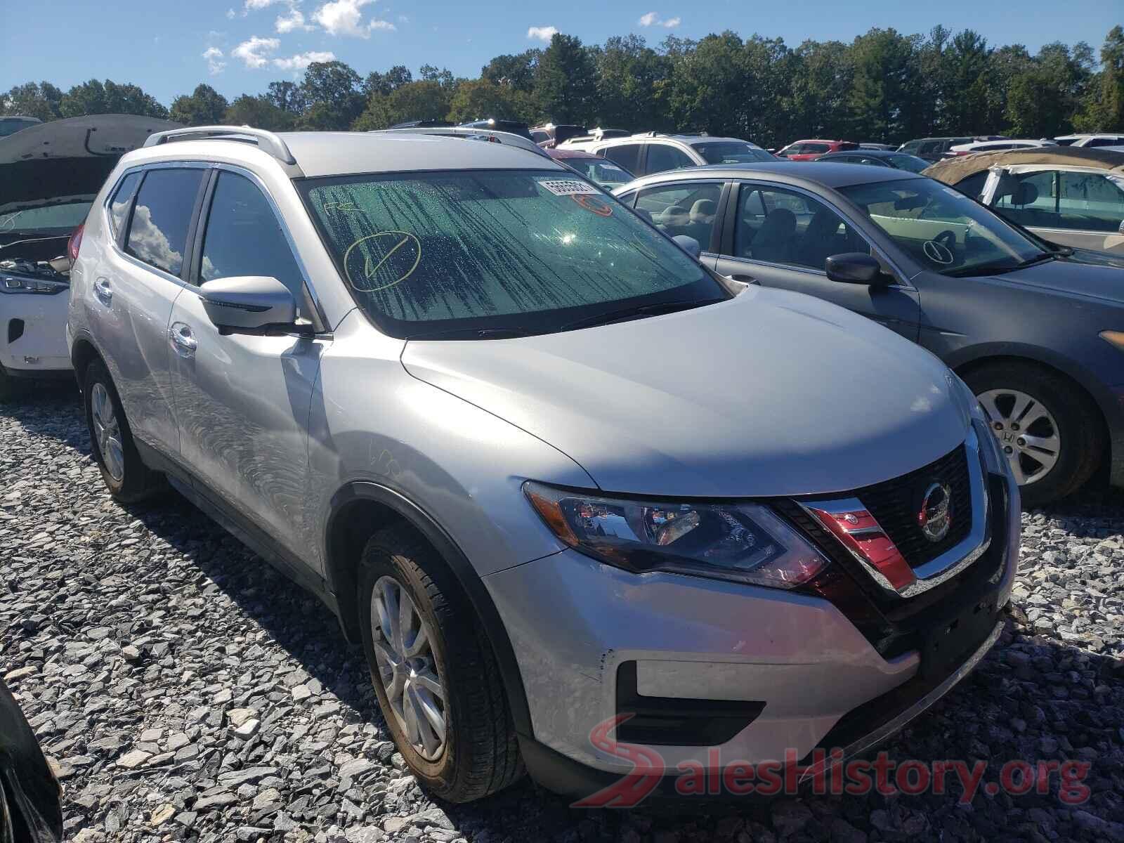 5N1AT2MVXJC833779 2018 NISSAN ROGUE