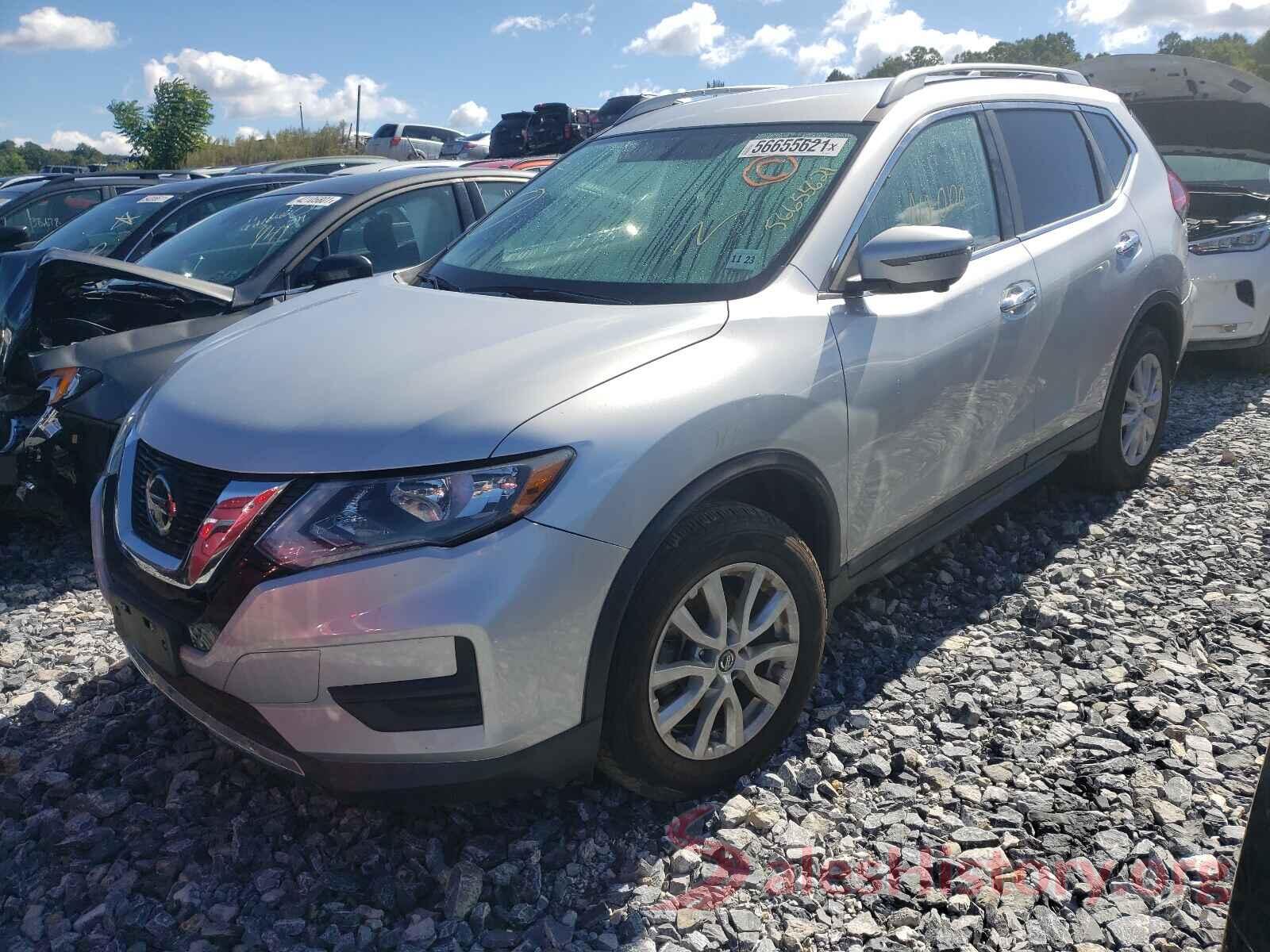 5N1AT2MVXJC833779 2018 NISSAN ROGUE