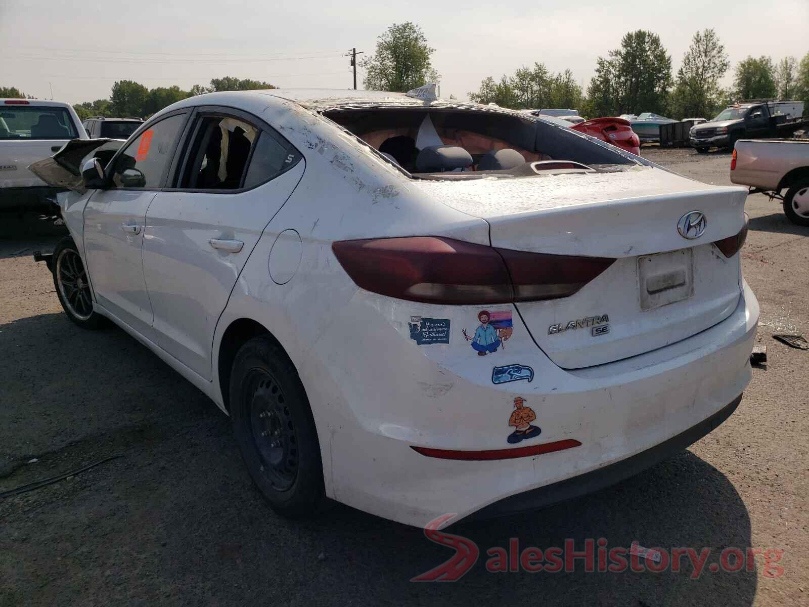 5NPD74LF0HH185914 2017 HYUNDAI ELANTRA