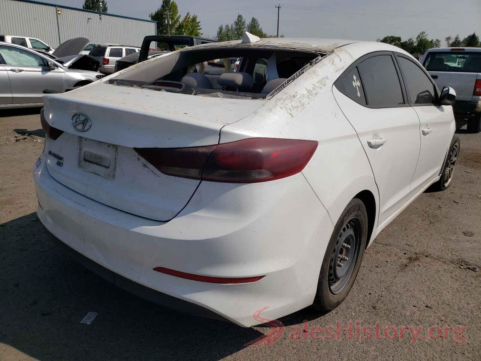 5NPD74LF0HH185914 2017 HYUNDAI ELANTRA