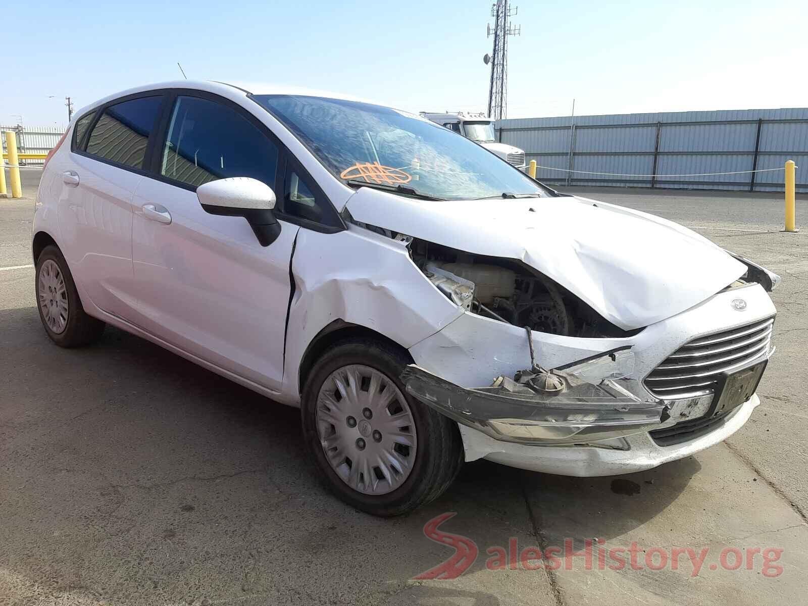 3FADP4TJ0HM162301 2017 FORD FIESTA