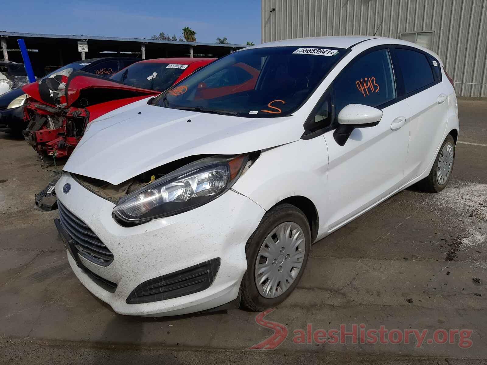 3FADP4TJ0HM162301 2017 FORD FIESTA