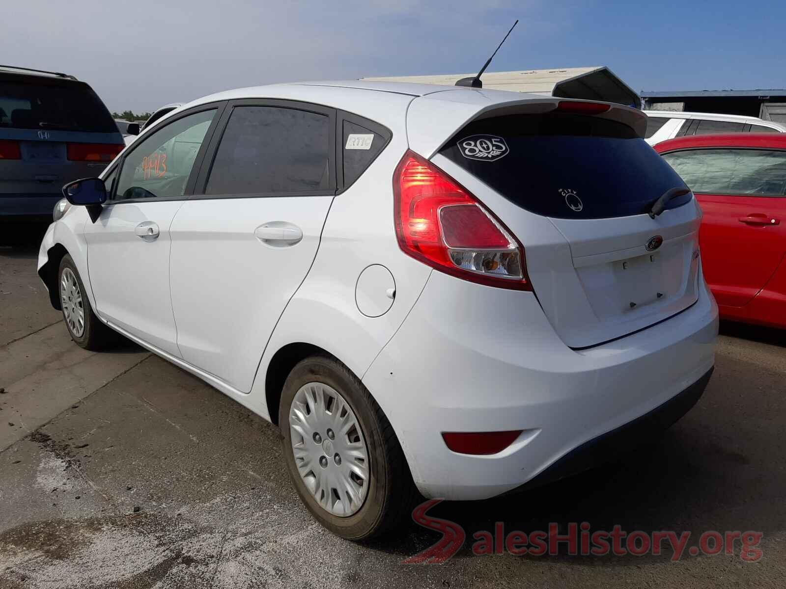 3FADP4TJ0HM162301 2017 FORD FIESTA