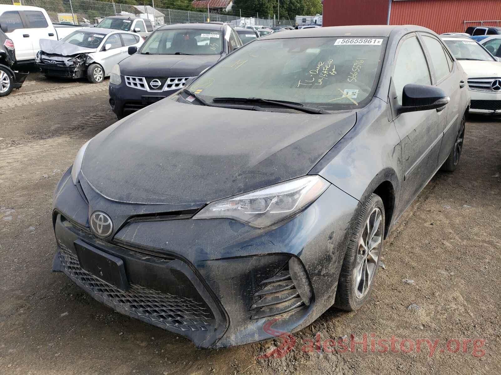 2T1BURHEXHC844050 2017 TOYOTA COROLLA