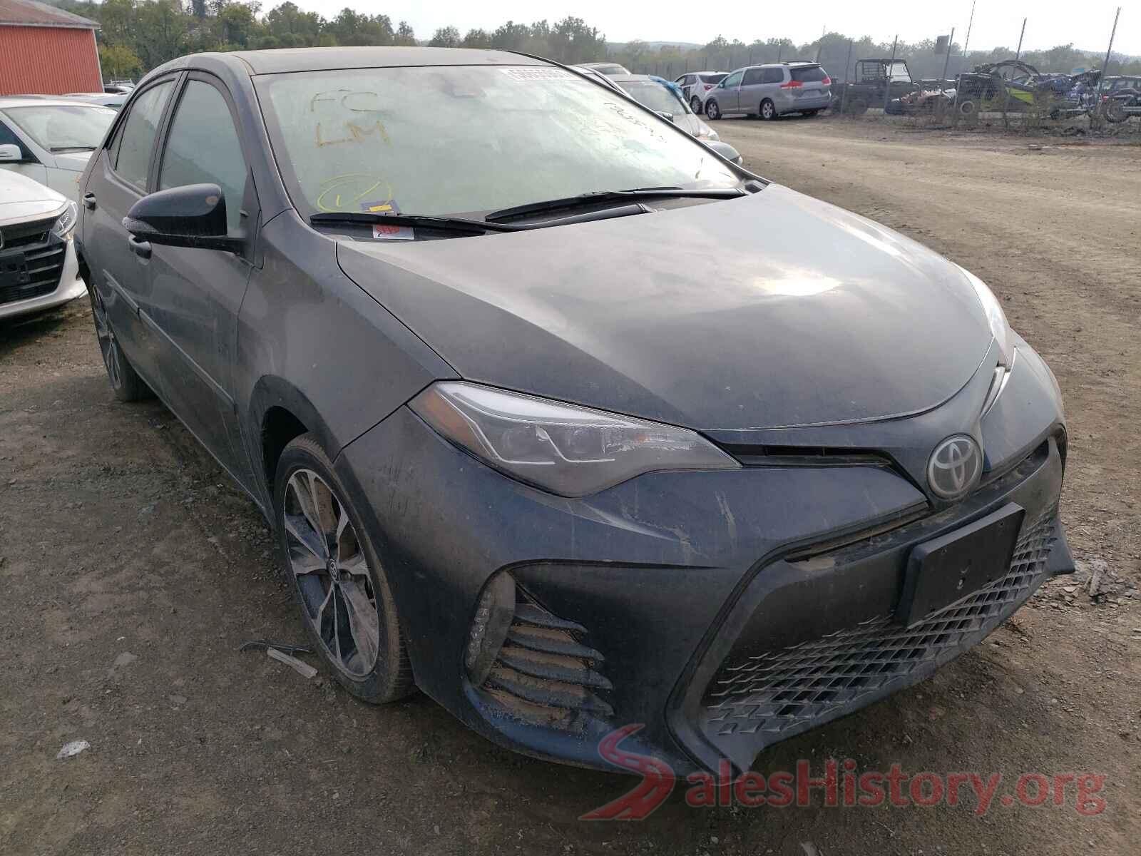 2T1BURHEXHC844050 2017 TOYOTA COROLLA