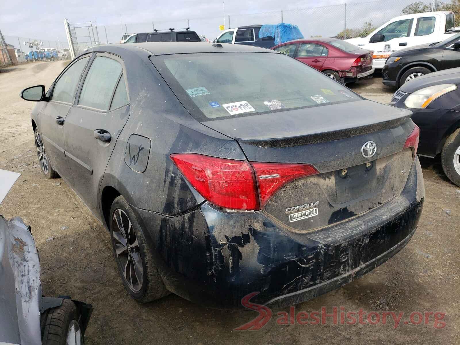 2T1BURHEXHC844050 2017 TOYOTA COROLLA