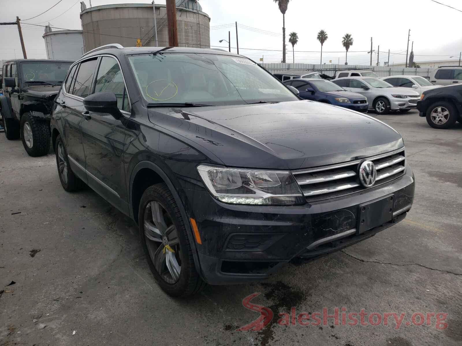 3VV2B7AX8LM079413 2020 VOLKSWAGEN TIGUAN