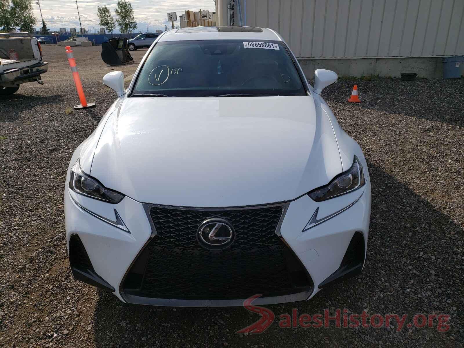 JTHCM1D23H5025846 2017 LEXUS IS