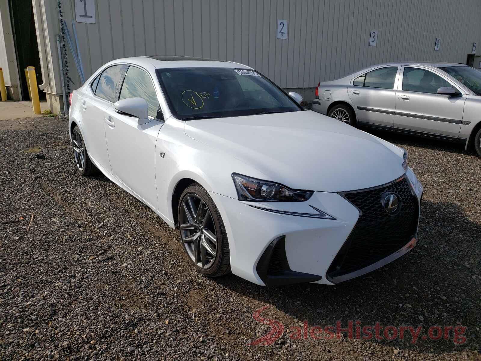 JTHCM1D23H5025846 2017 LEXUS IS