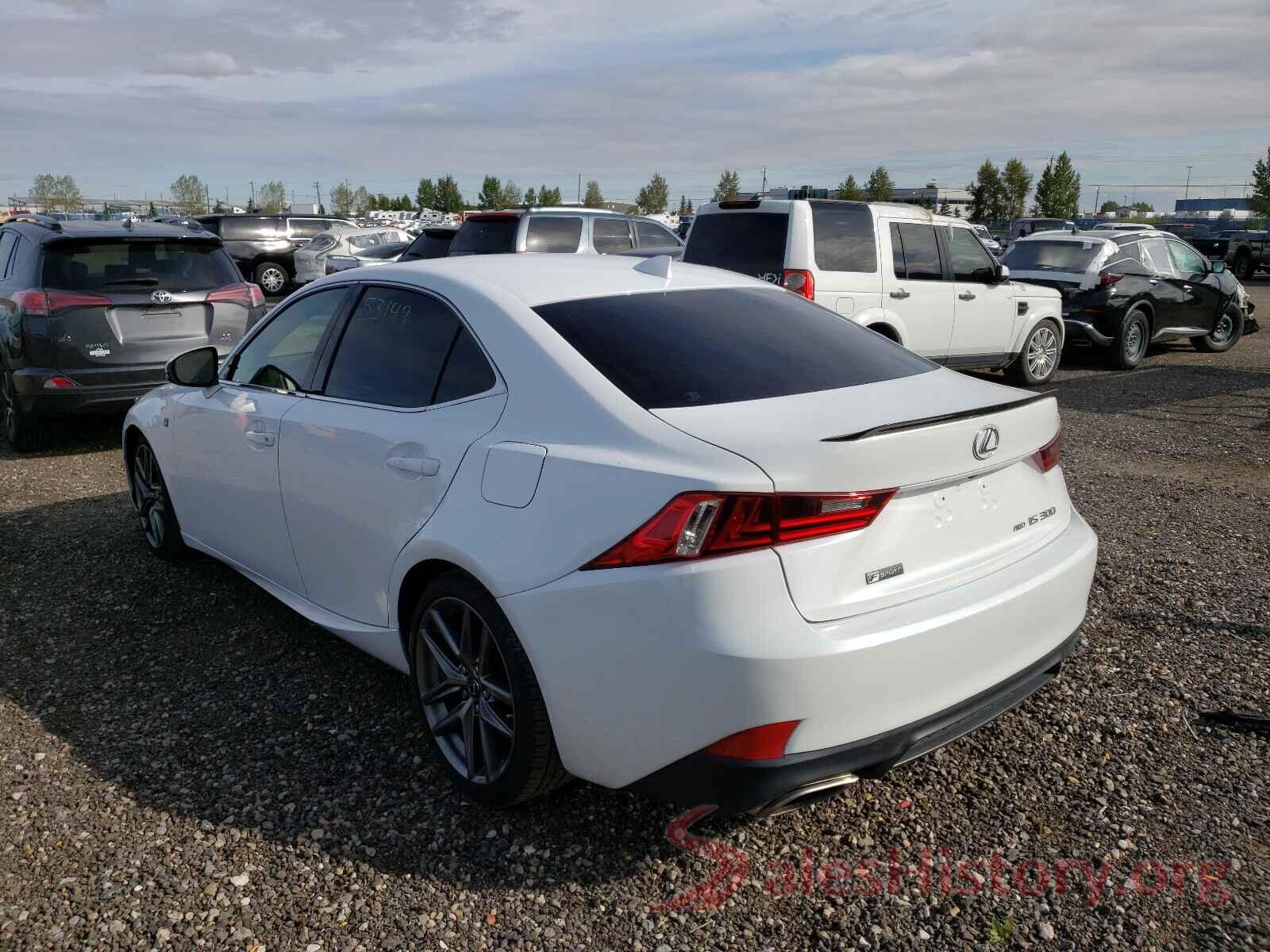 JTHCM1D23H5025846 2017 LEXUS IS