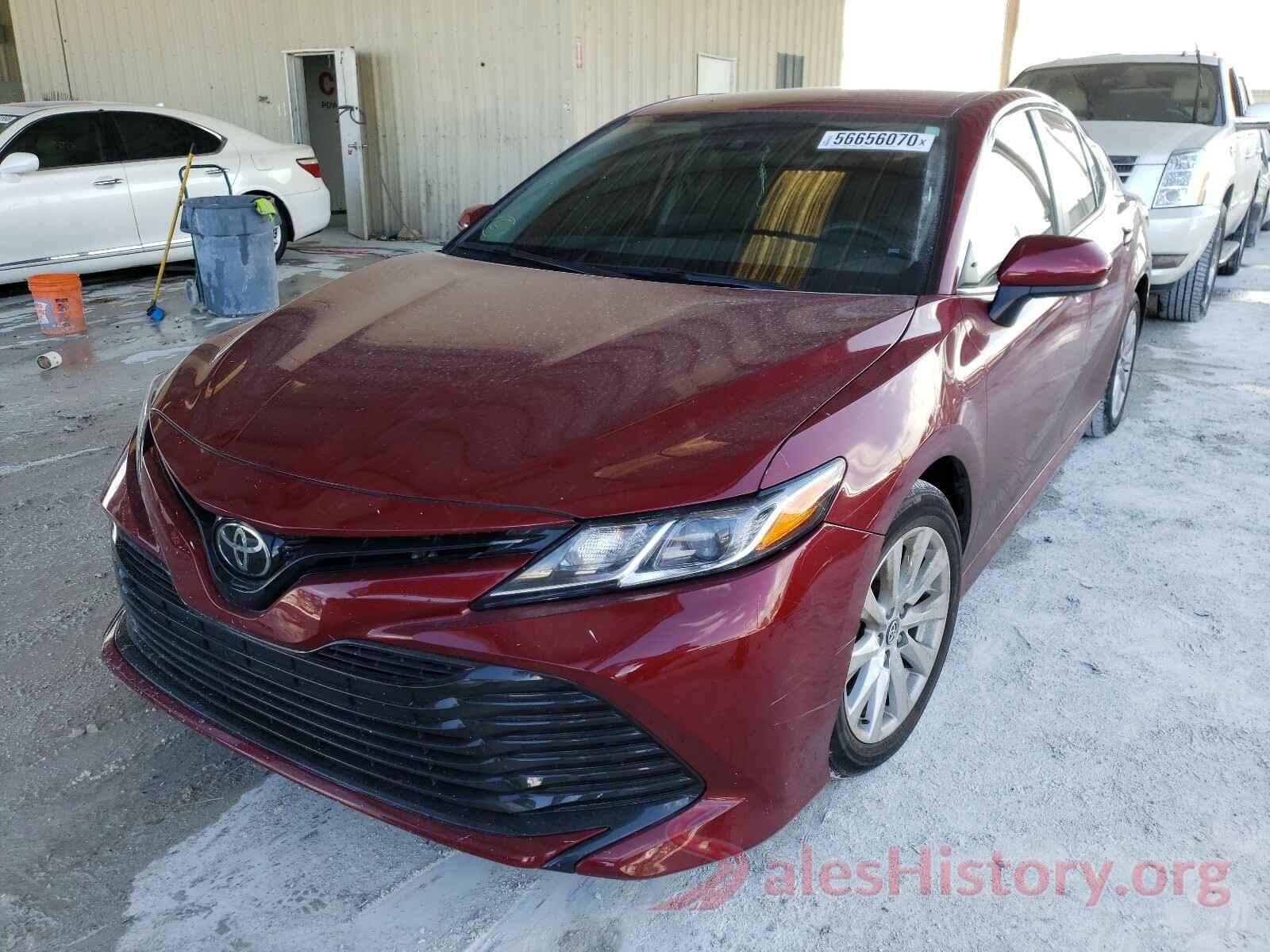 4T1B11HK8KU801834 2019 TOYOTA CAMRY