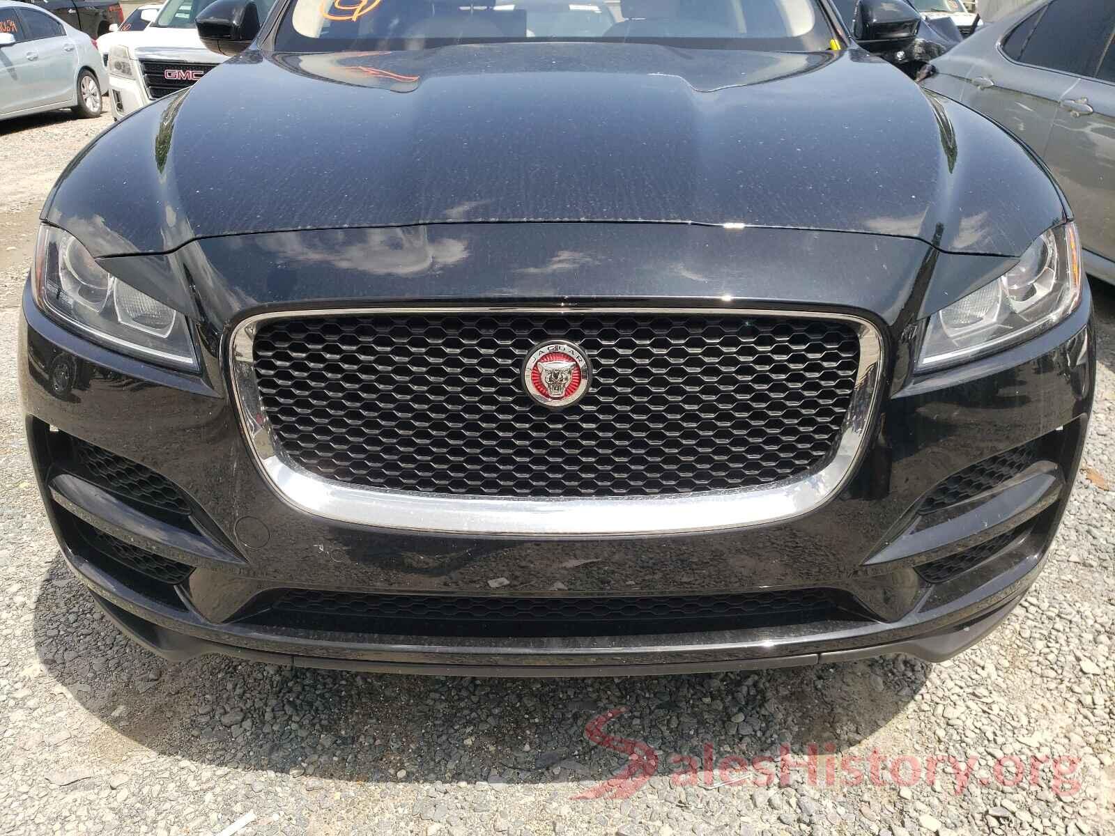 SADCS2FX5KA616589 2019 JAGUAR F-PACE