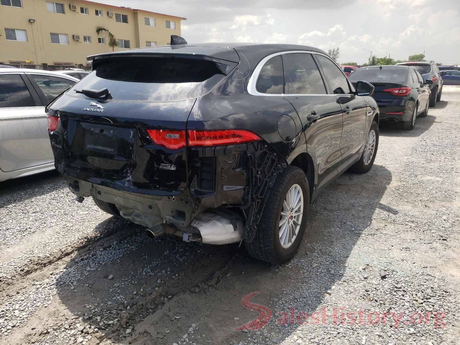 SADCS2FX5KA616589 2019 JAGUAR F-PACE