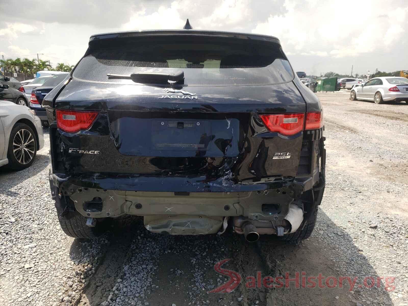 SADCS2FX5KA616589 2019 JAGUAR F-PACE