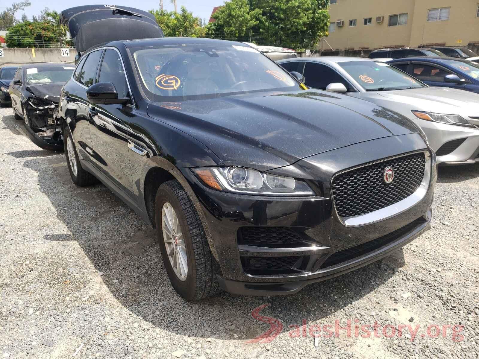 SADCS2FX5KA616589 2019 JAGUAR F-PACE