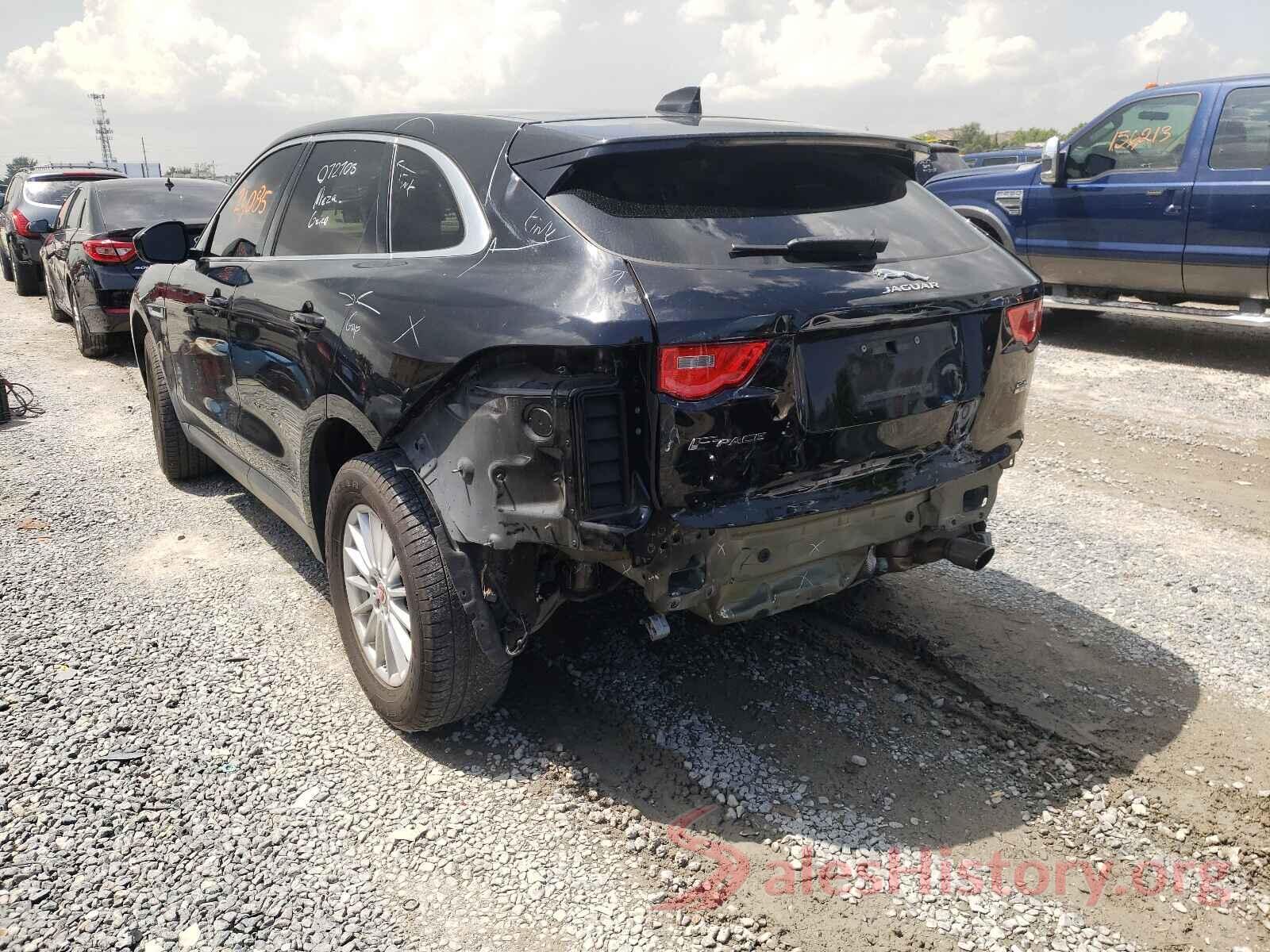 SADCS2FX5KA616589 2019 JAGUAR F-PACE