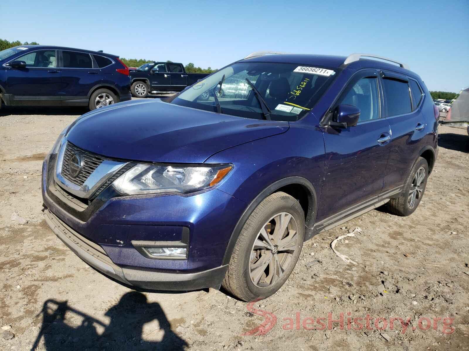 5N1AT2MV8JC795291 2018 NISSAN ROGUE