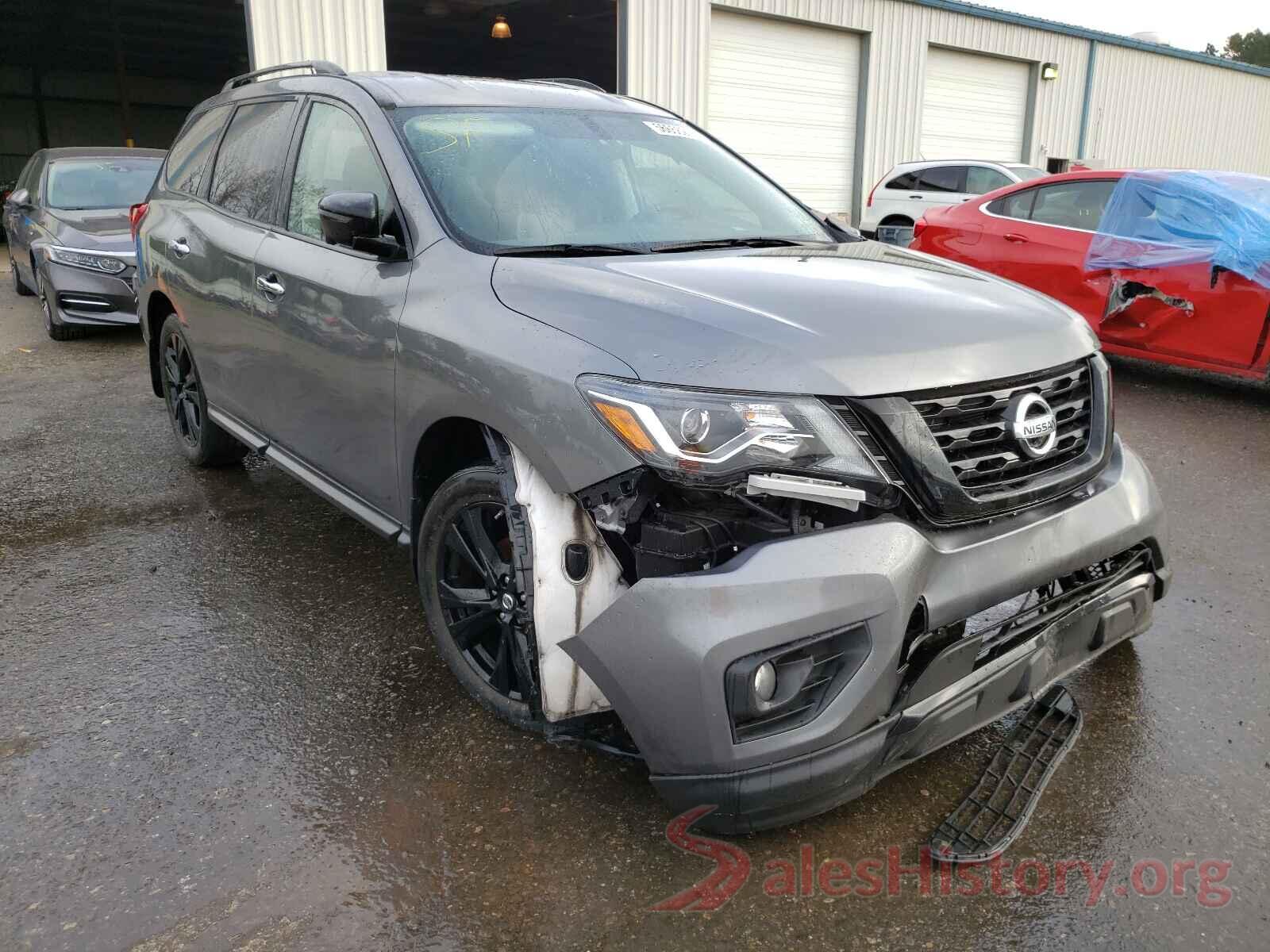 5N1DR2MM7JC649130 2018 NISSAN PATHFINDER