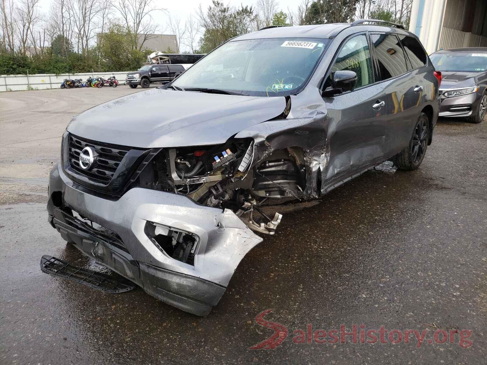 5N1DR2MM7JC649130 2018 NISSAN PATHFINDER