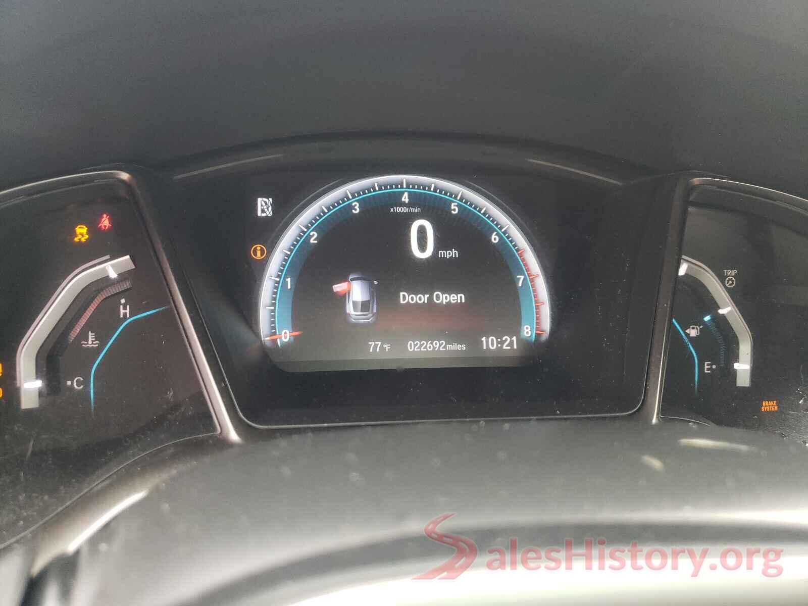 SHHFK7H59JU230683 2018 HONDA CIVIC