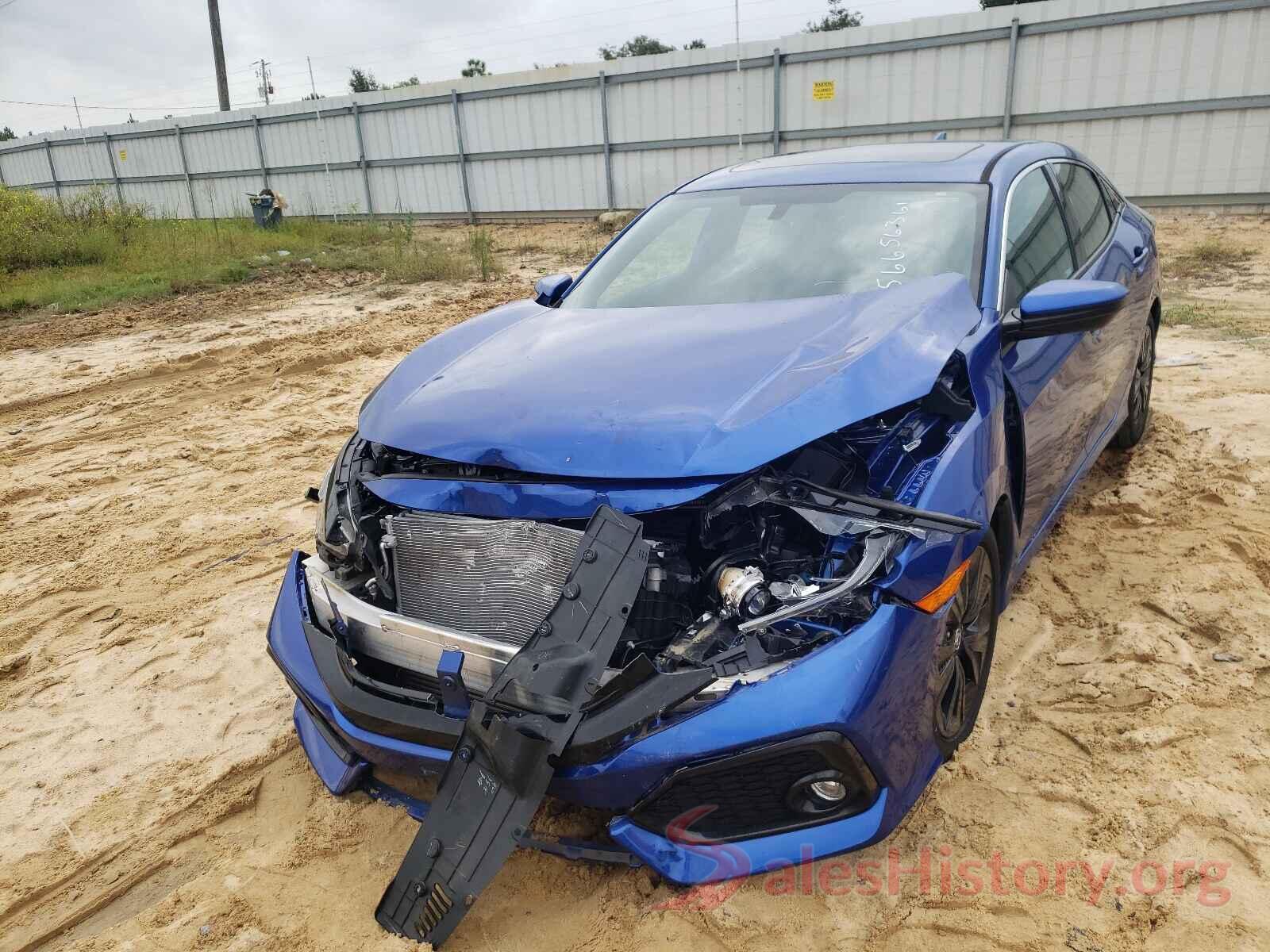 SHHFK7H59JU230683 2018 HONDA CIVIC