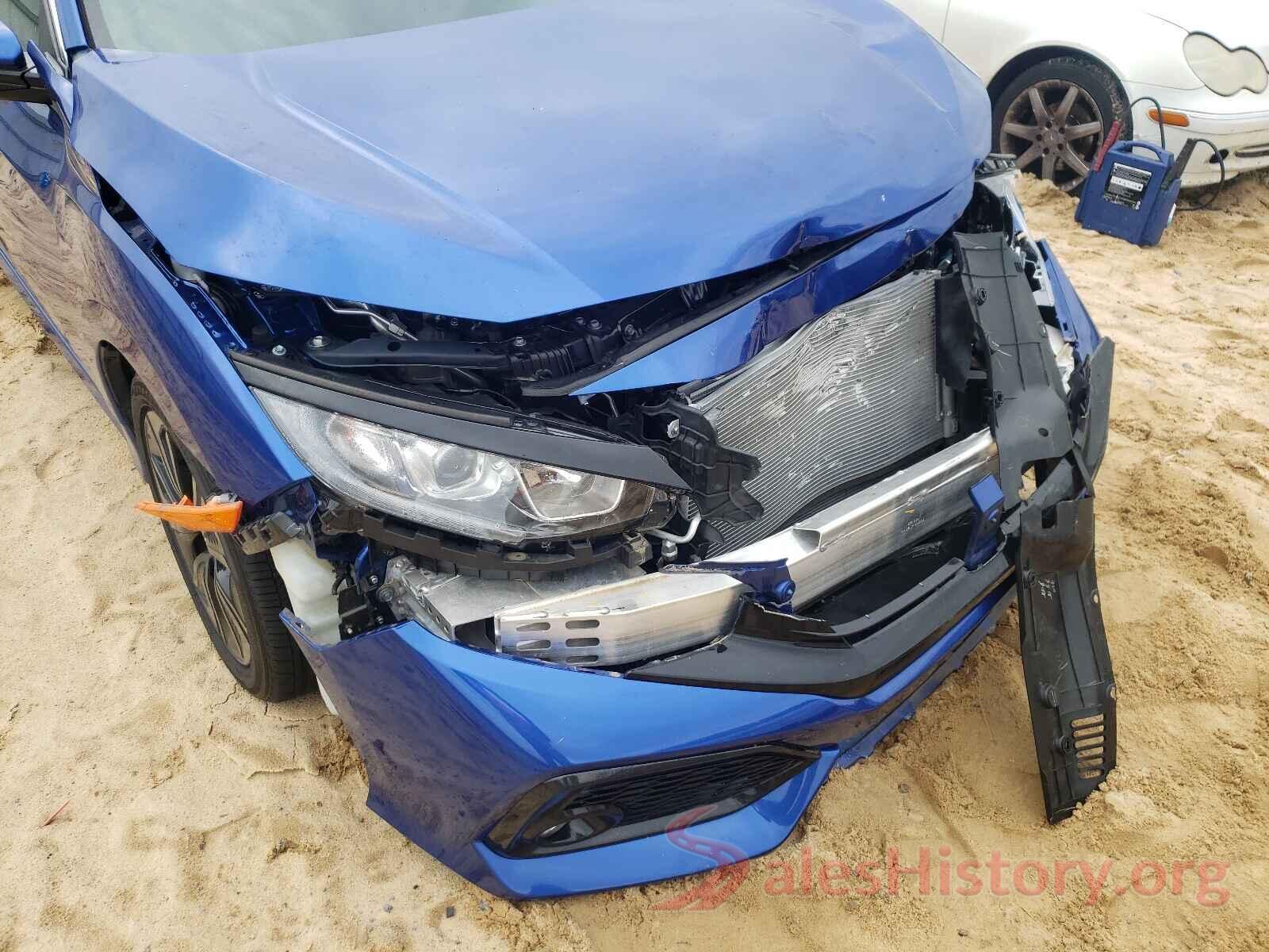 SHHFK7H59JU230683 2018 HONDA CIVIC