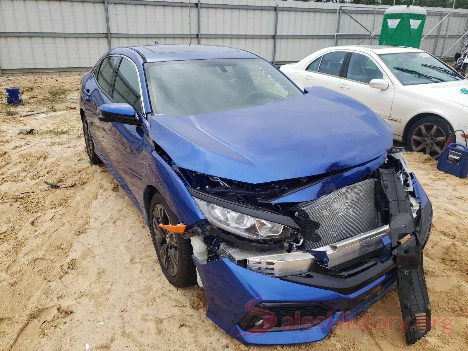 SHHFK7H59JU230683 2018 HONDA CIVIC