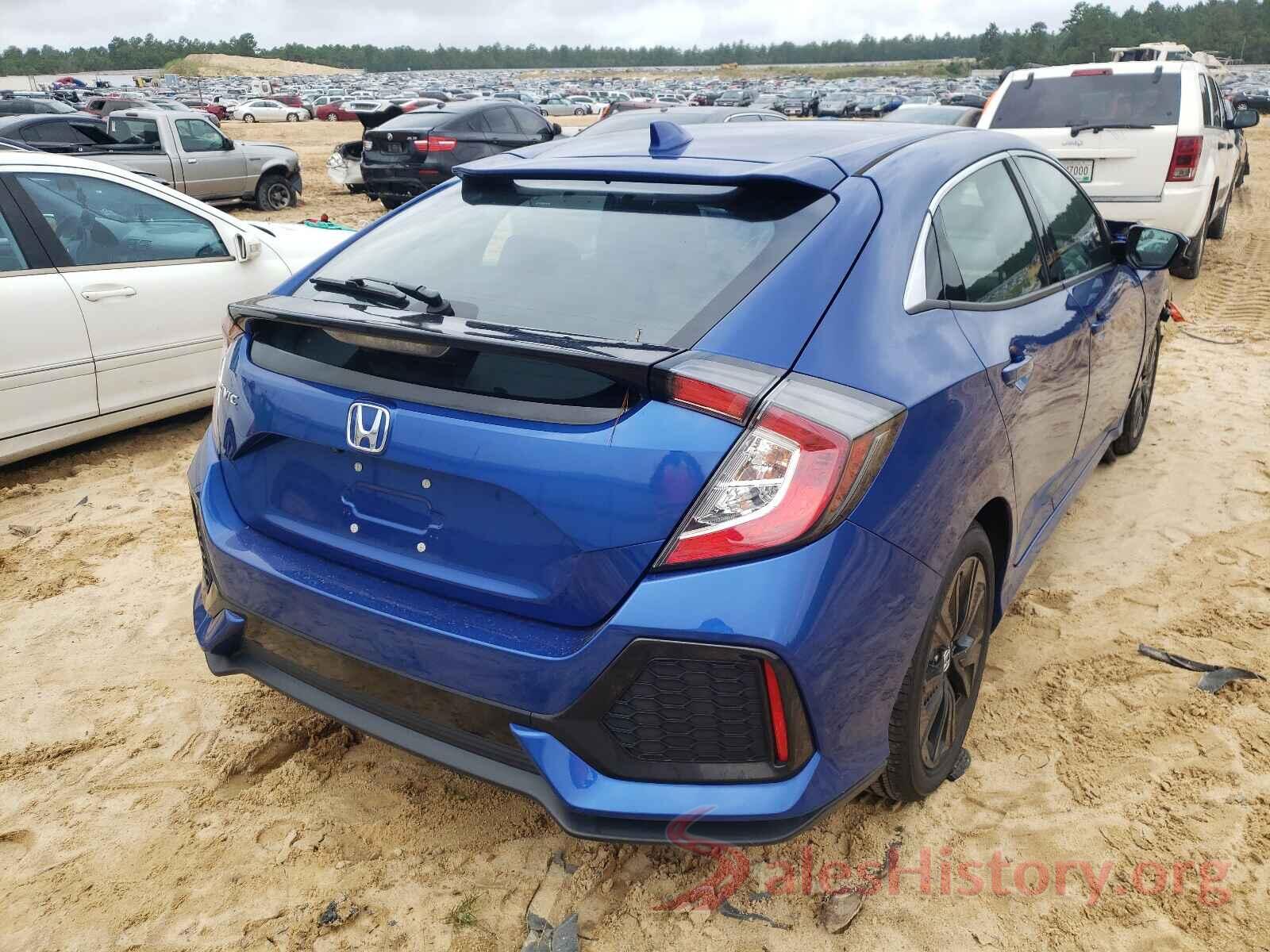 SHHFK7H59JU230683 2018 HONDA CIVIC