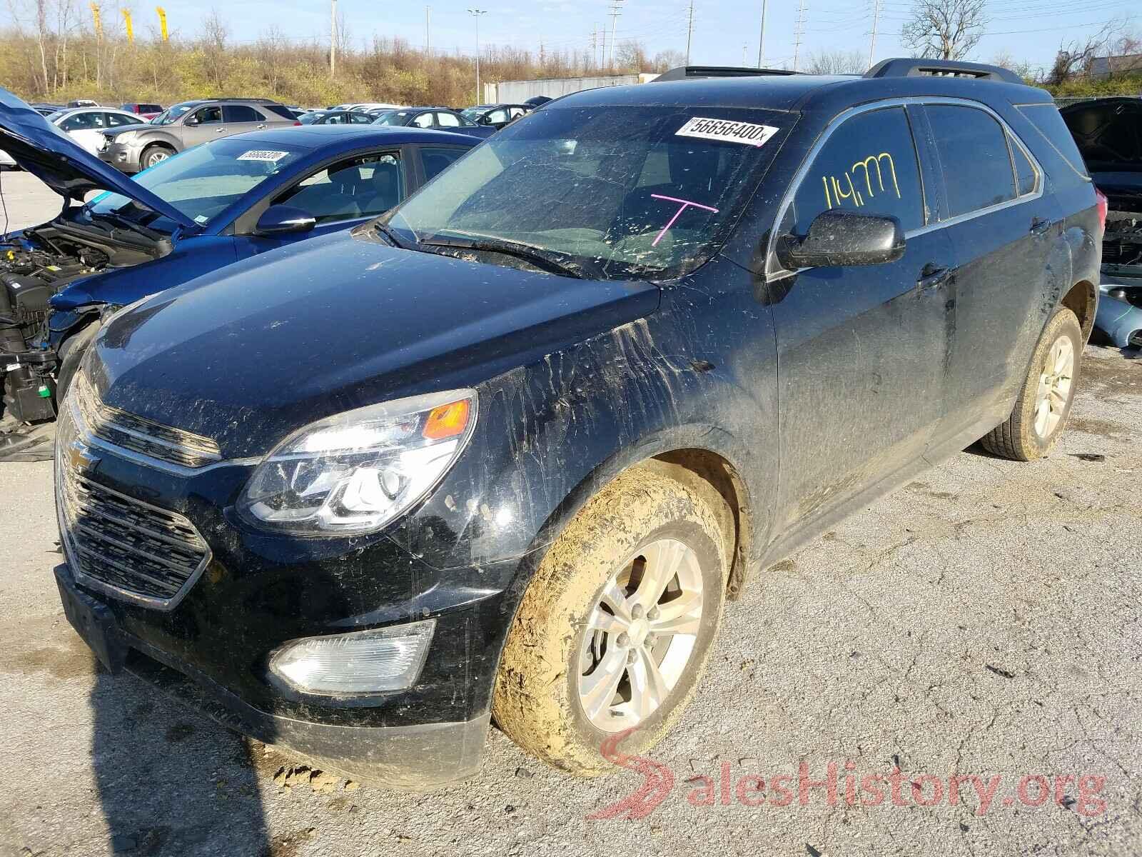 2GNALCEK5G6130811 2016 CHEVROLET EQUINOX