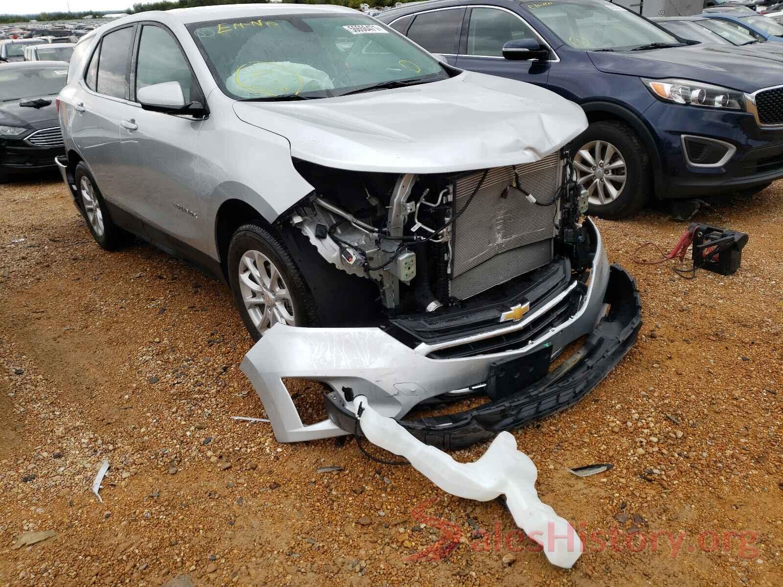 3GNAXSEV8JS564030 2018 CHEVROLET EQUINOX