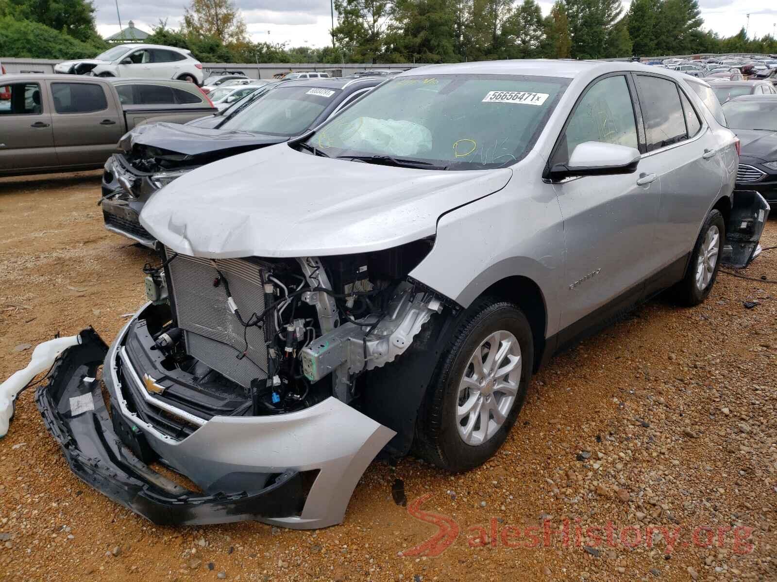 3GNAXSEV8JS564030 2018 CHEVROLET EQUINOX