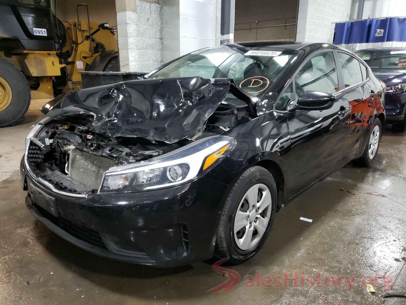 3KPFK4A7XJE274435 2018 KIA FORTE