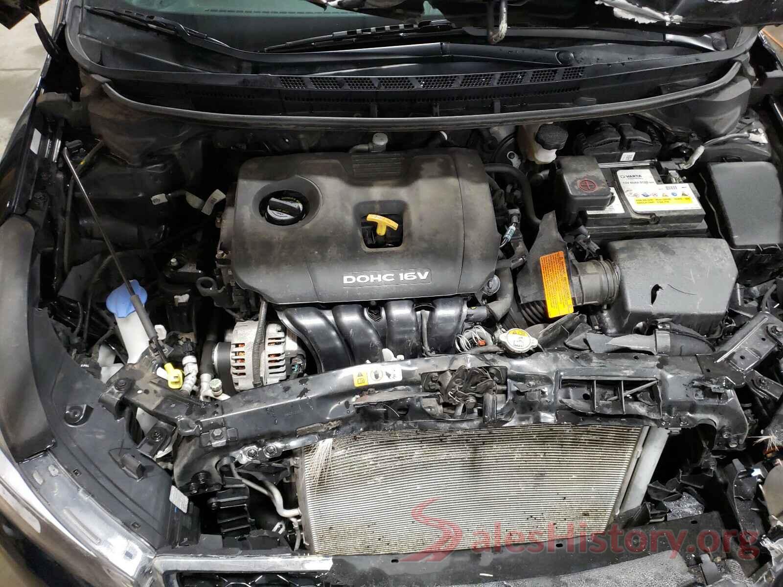 3KPFK4A7XJE274435 2018 KIA FORTE