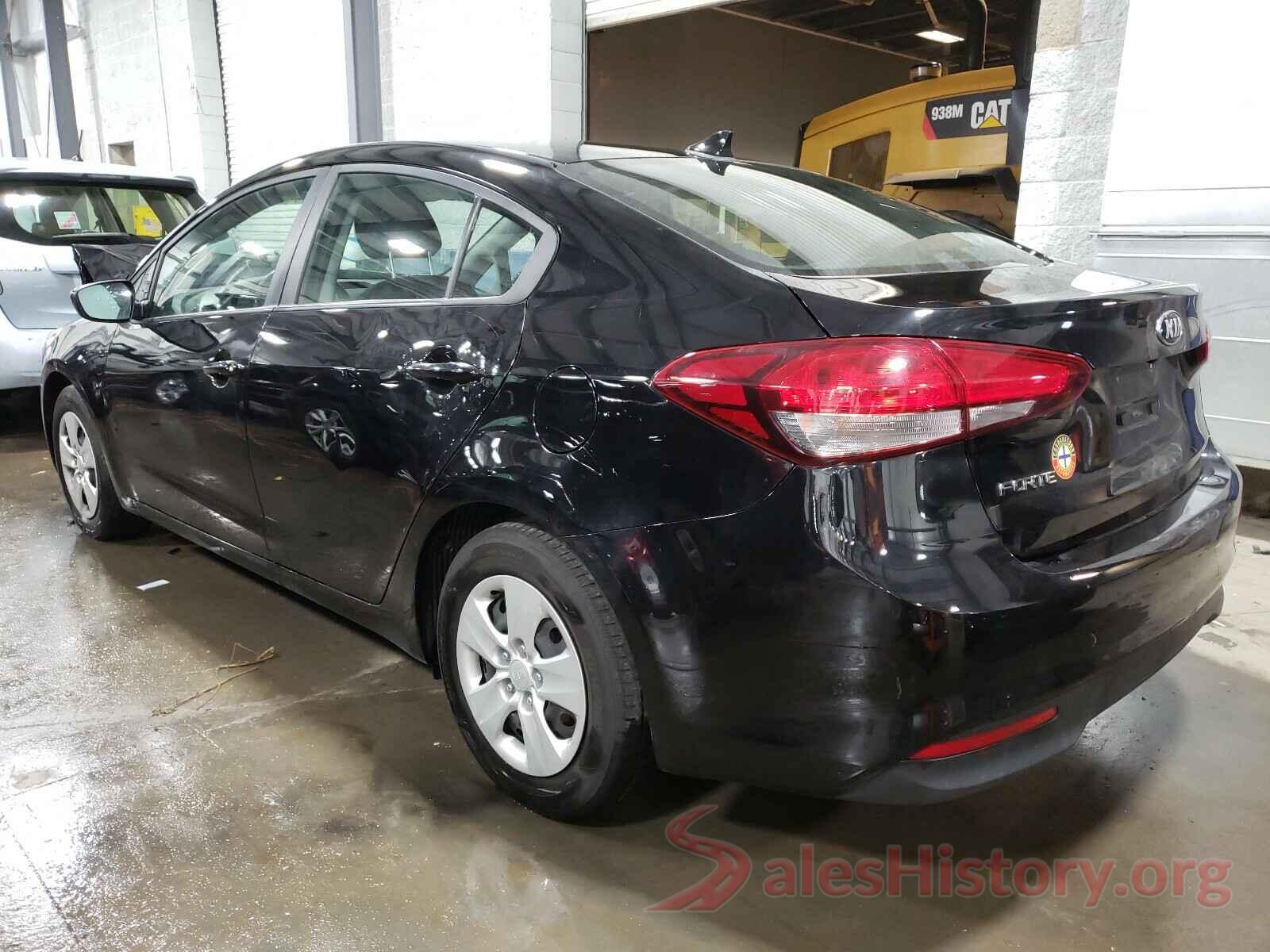 3KPFK4A7XJE274435 2018 KIA FORTE