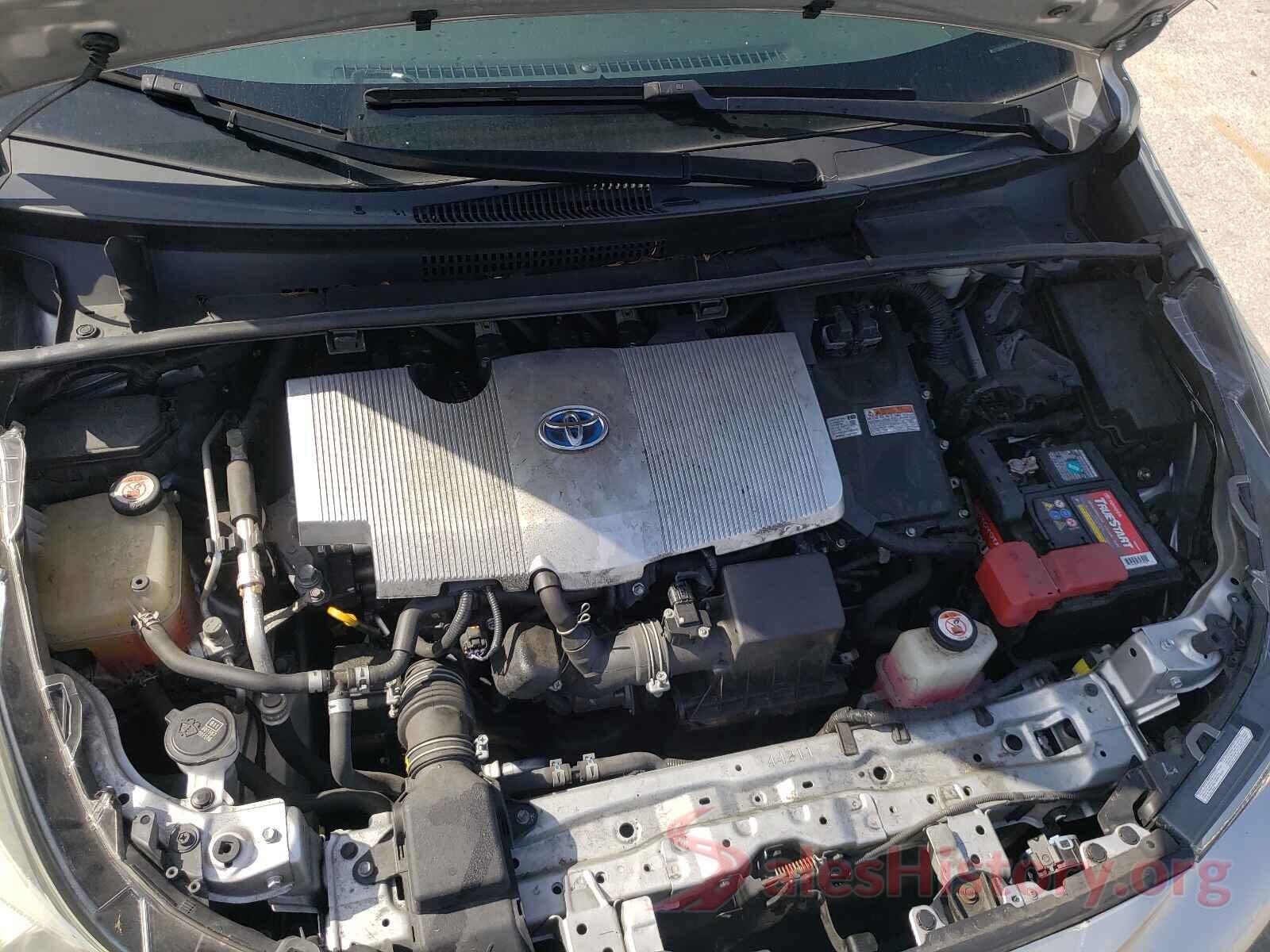 JTDKBRFU5H3028114 2017 TOYOTA PRIUS