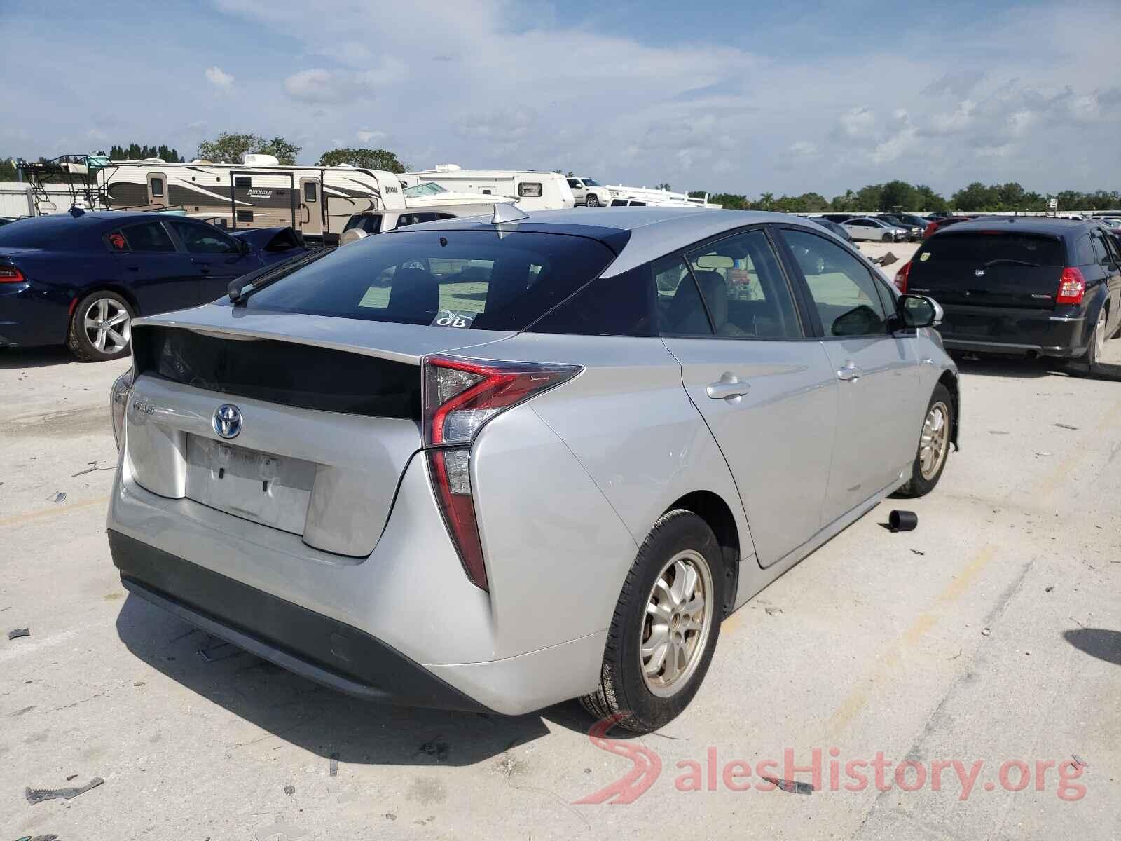 JTDKBRFU5H3028114 2017 TOYOTA PRIUS