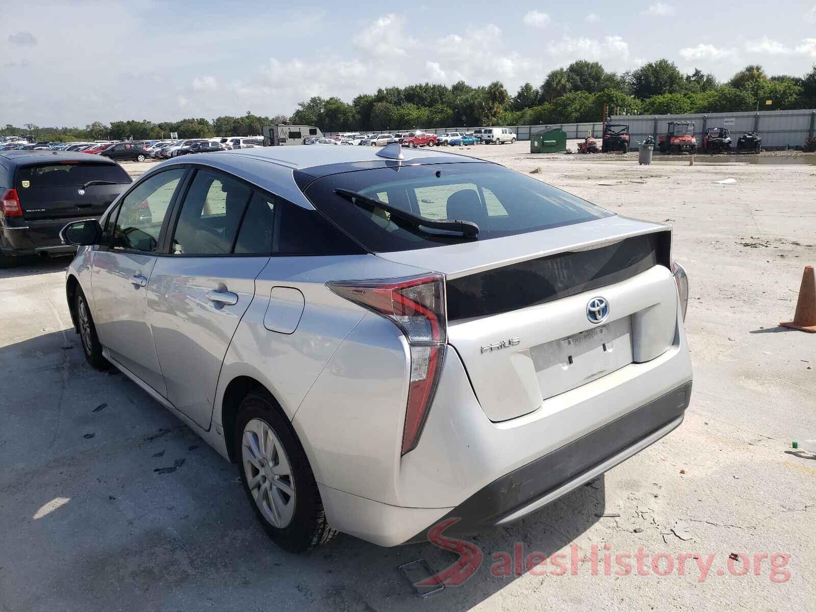 JTDKBRFU5H3028114 2017 TOYOTA PRIUS