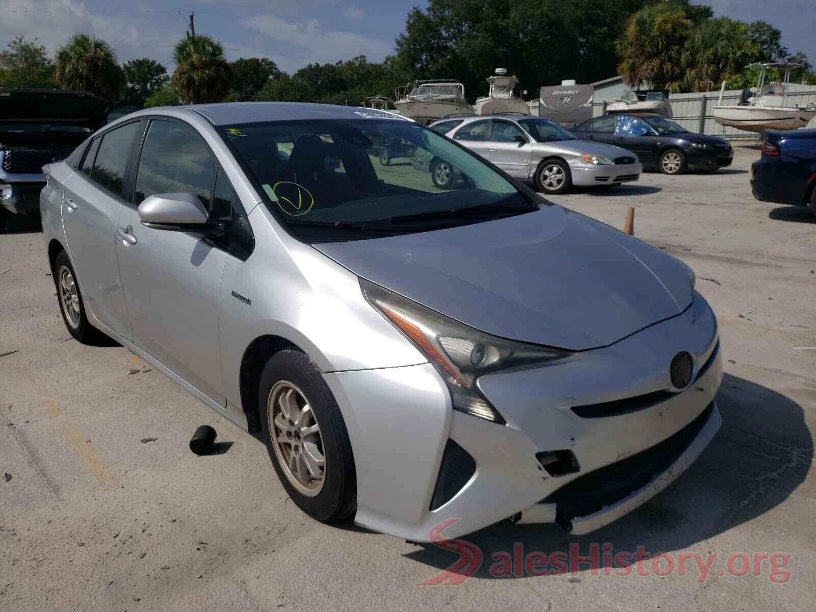 JTDKBRFU5H3028114 2017 TOYOTA PRIUS