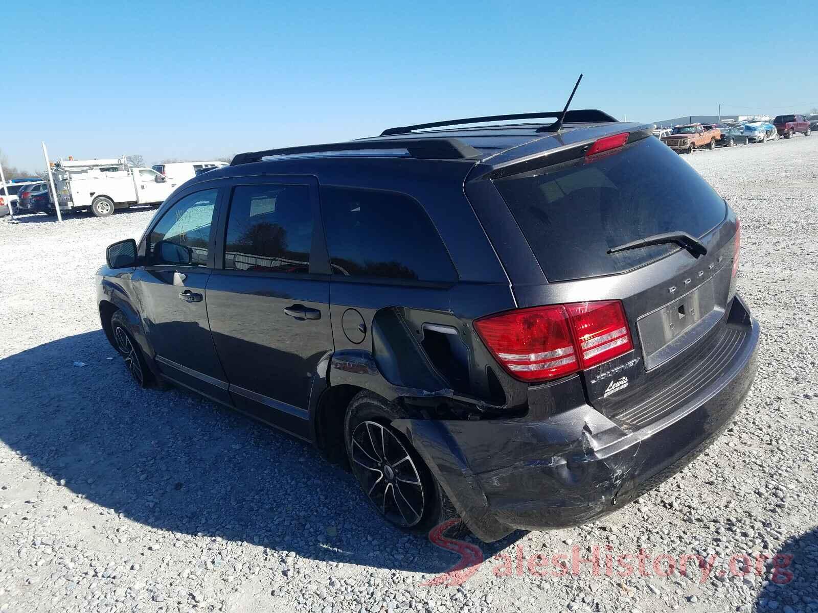 3C4PDCAB5JT242243 2018 DODGE JOURNEY