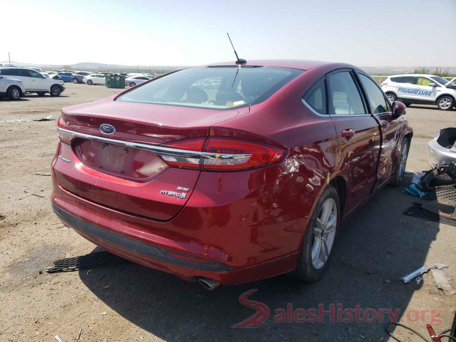 3FA6P0LU2JR221711 2018 FORD FUSION