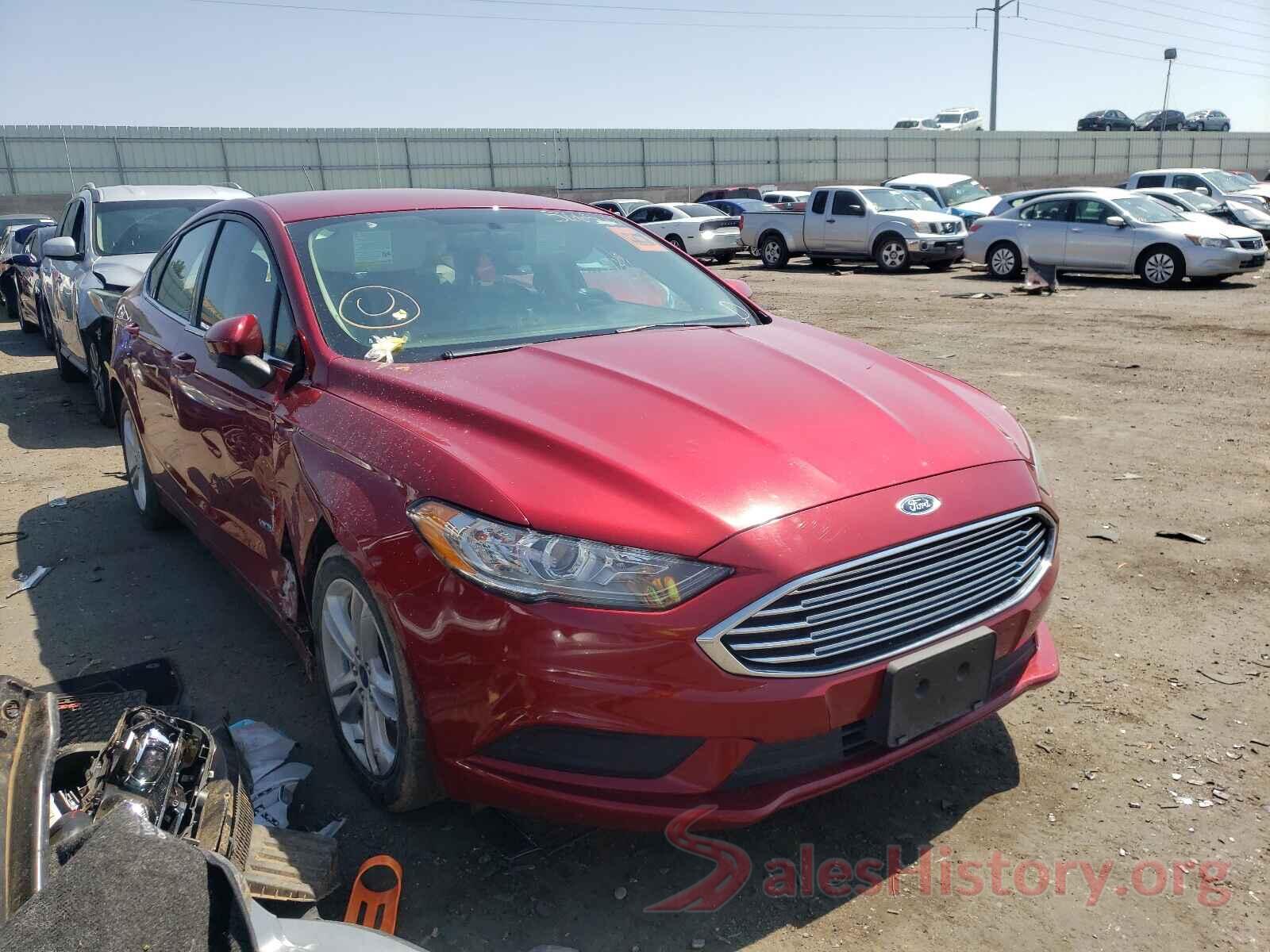 3FA6P0LU2JR221711 2018 FORD FUSION