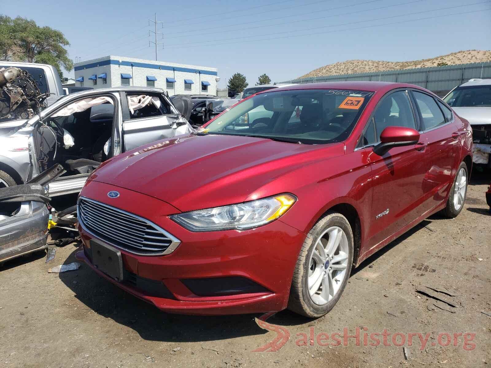 3FA6P0LU2JR221711 2018 FORD FUSION