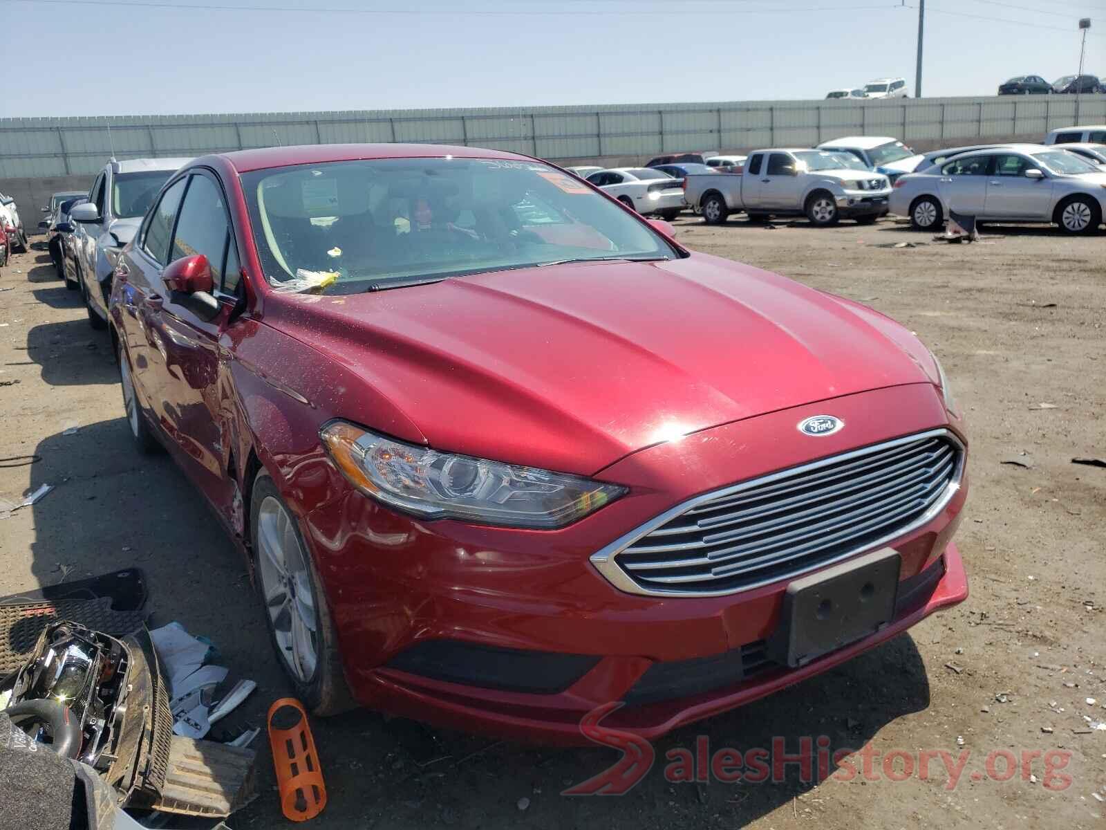 3FA6P0LU2JR221711 2018 FORD FUSION