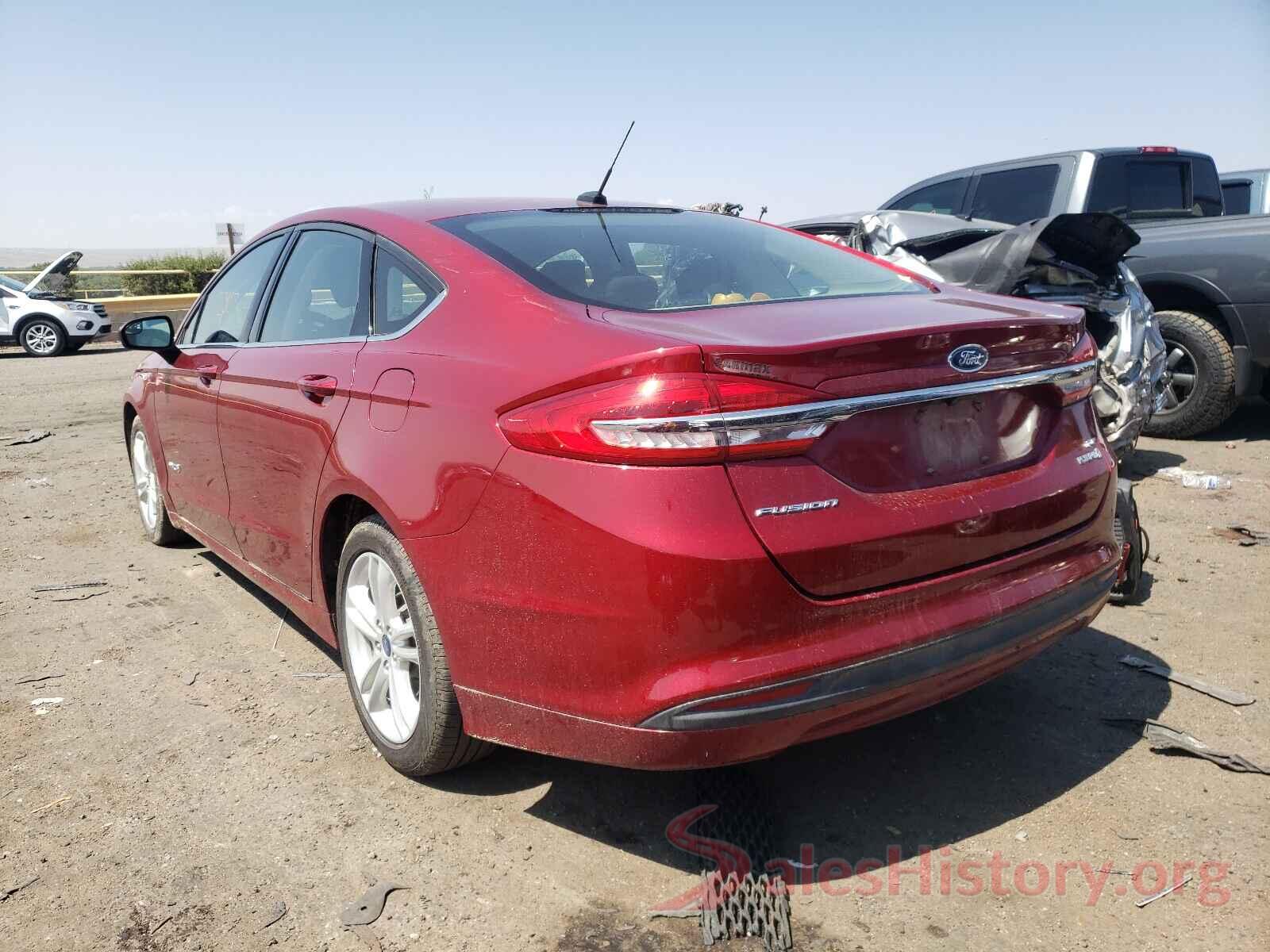 3FA6P0LU2JR221711 2018 FORD FUSION