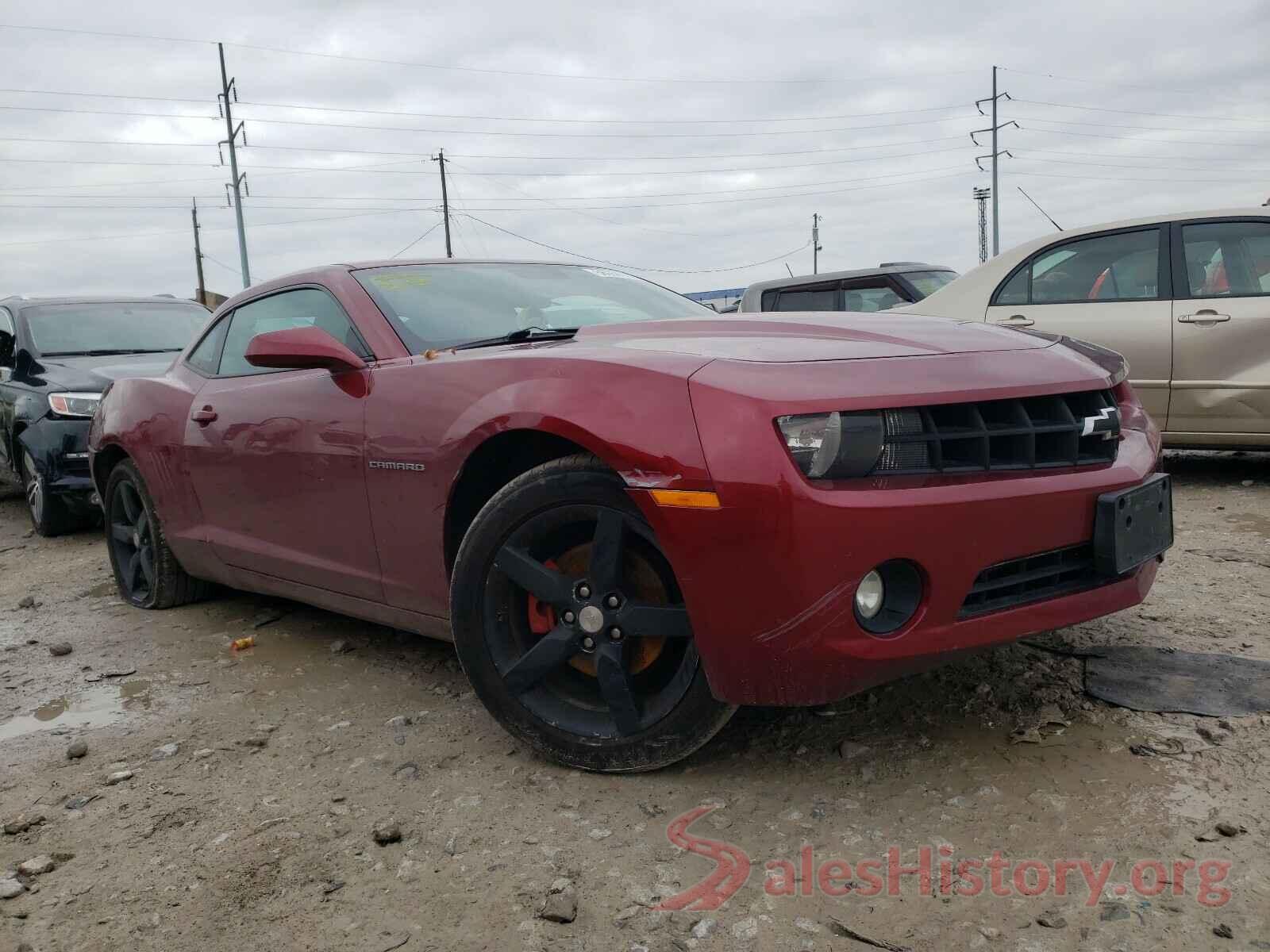 2G1FF1EV4A9174799 2010 CHEVROLET CAMARO