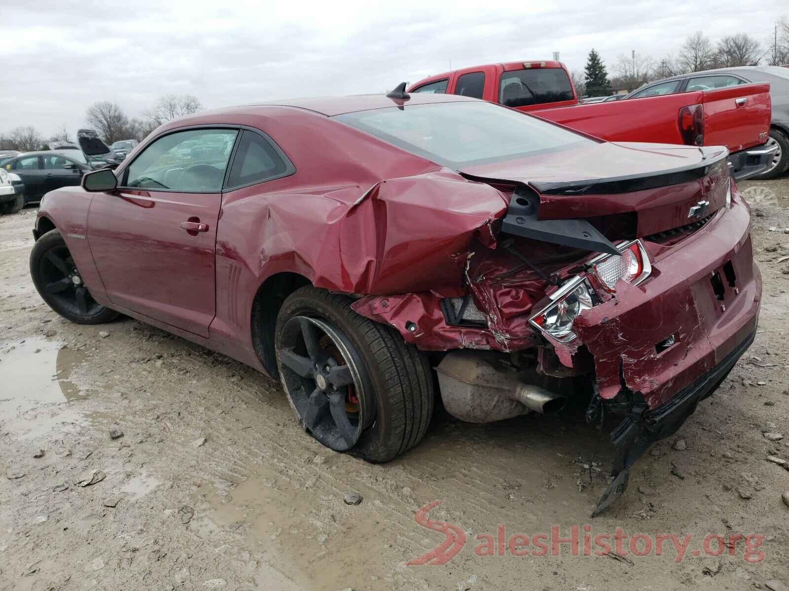 2G1FF1EV4A9174799 2010 CHEVROLET CAMARO